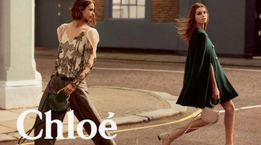 Chloé（寇依）2017秋冬廣告大片  優(yōu)雅詮釋純正的巴黎時(shí)尚