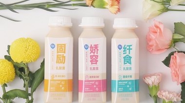 味全乳酸菌新技能，喝到就get到！