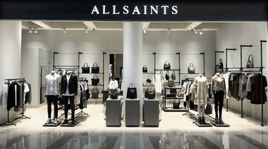 ALLSAINTS大中華區(qū)首家精品店，進(jìn)駐DFS旗下澳門T廣場(chǎng)新濠天地店