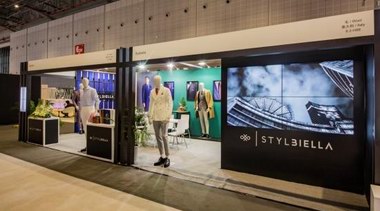 填補空缺、精準定位Stylbiella以“面料+風格設計”的理念亮相Intertextile