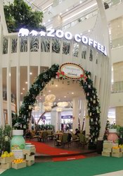 泊美×ZOO COFFEE圣誕快閃，肌膚和“味蕾”的鮮果盛宴