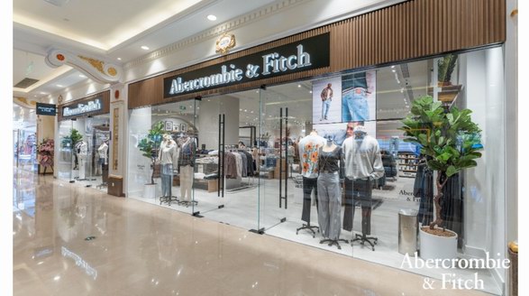 Abercrombie & Fitch上海環(huán)球港假日概念店盛大開業(yè)