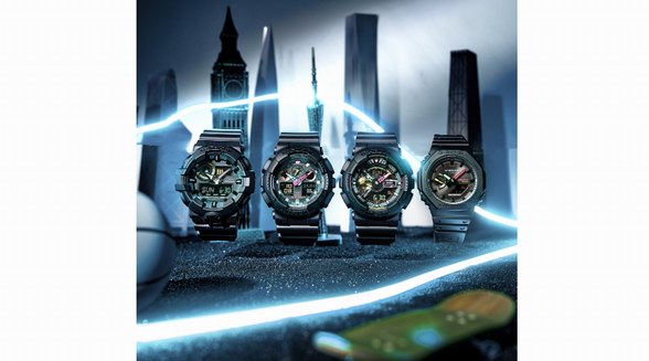 全新堅韌裝備，橫掃街頭！G-SHOCK「霓虹未來」系列炫酷出擊