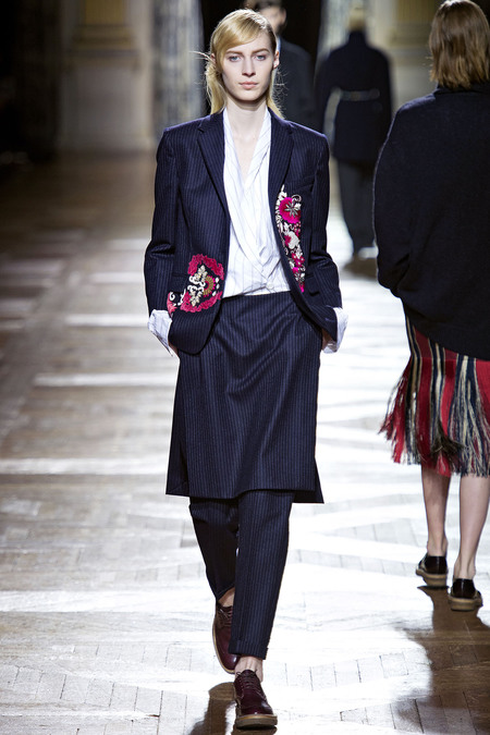 Dries Van Noten (德賴斯·范諾頓) 2013秋冬女裝型錄