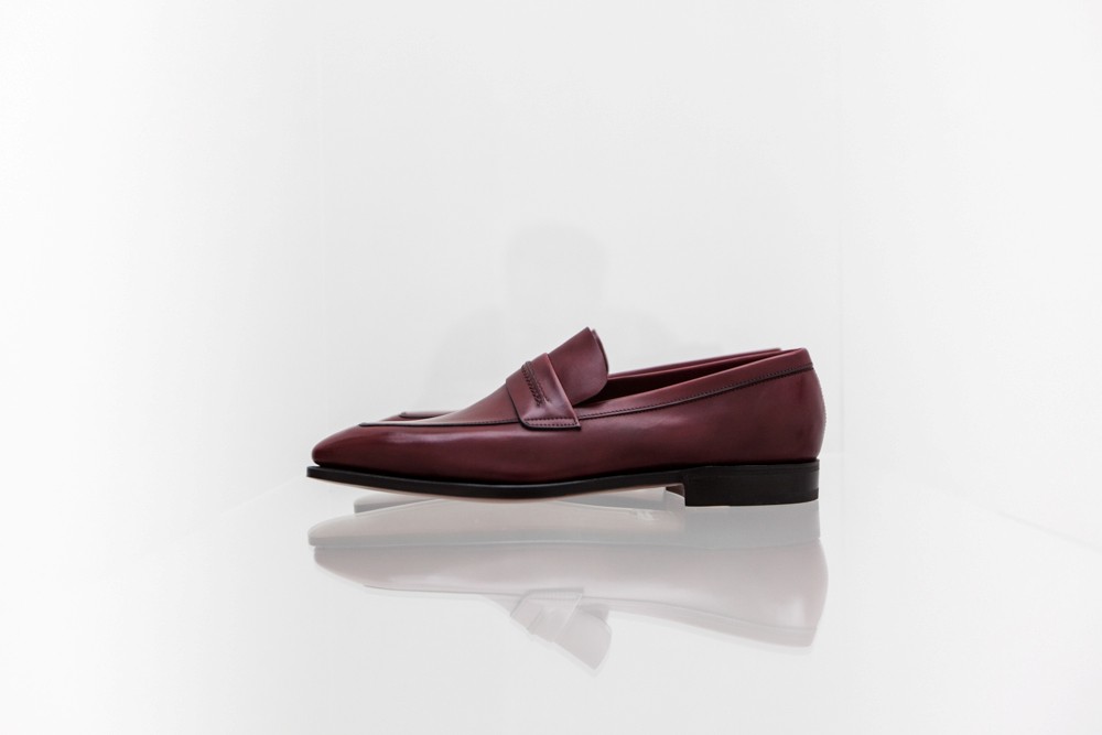 John Lobb 在倫敦男裝周時(shí)光之魅2015春夏尊湛新品