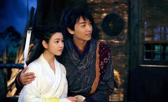 于正版《新神雕俠侶（陳曉、陳妍希）》劇照