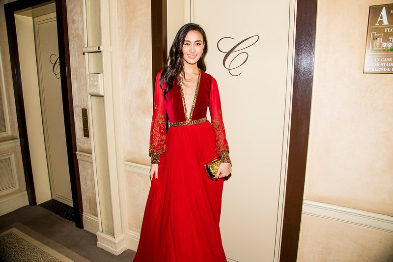 Tommy Hilfiger夫婦參加2015 MET GALA