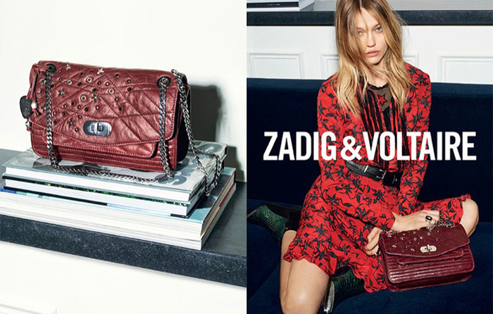 Zadig & Voltaire 法國“大眾化”奢侈品牌