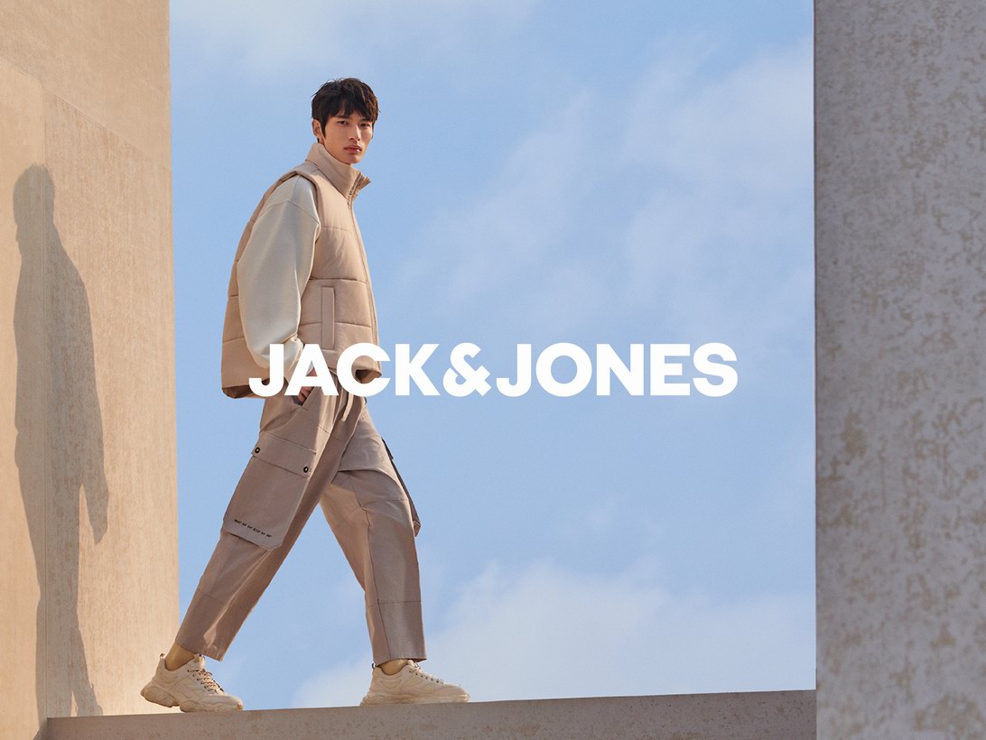 JACK & JONES 杰克瓊斯發(fā)布全新2021春季系列時尚大片