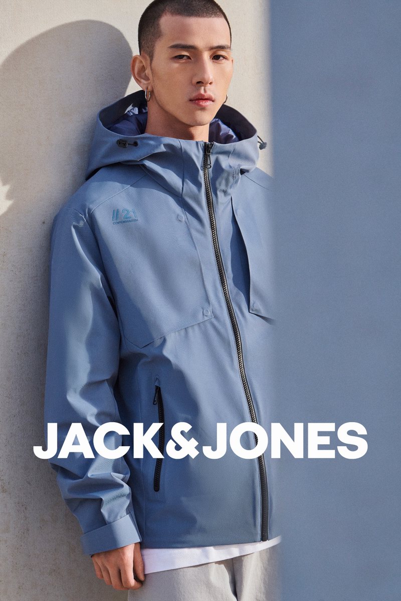 JACK & JONES 杰克瓊斯發(fā)布全新2021春季系列時尚大片