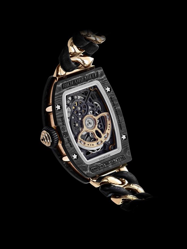 RICHARD MILLE 經(jīng)典的RM 07-01女士腕表系列