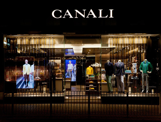 Canali 香港首家旗艦店正式開幕