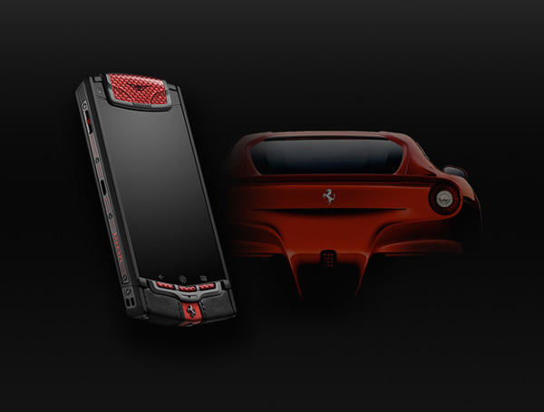 VERTU Ti Ferrari 限量版奢華手機接受預定