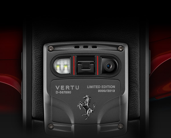 VERTU Ti Ferrari 限量版奢華手機(jī)接受預(yù)定