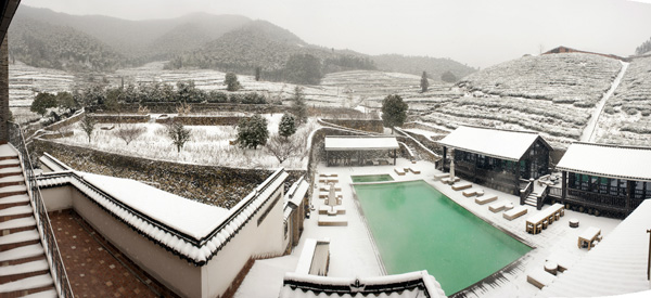 在莫干山里法國(guó)山居 度過(guò)難忘的圣誕之月