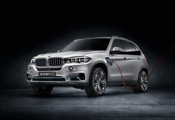 BMW X5 eDrive Concept 量產版或將今年推出