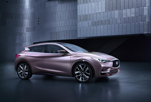 英菲尼迪入門級跨界SUV「QX30」明年量產(chǎn)