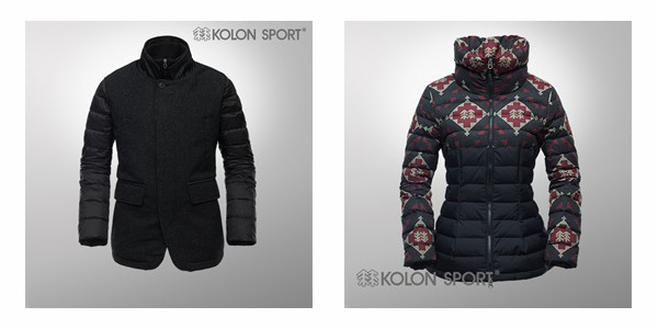 KOLON SPORT 溫暖整個(gè)寒冬之季