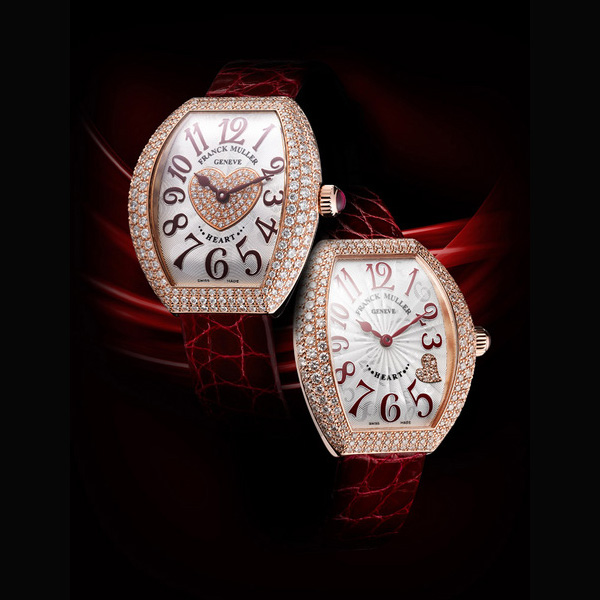 Franck Muller 2015情人節(jié)浪漫獻(xiàn)禮