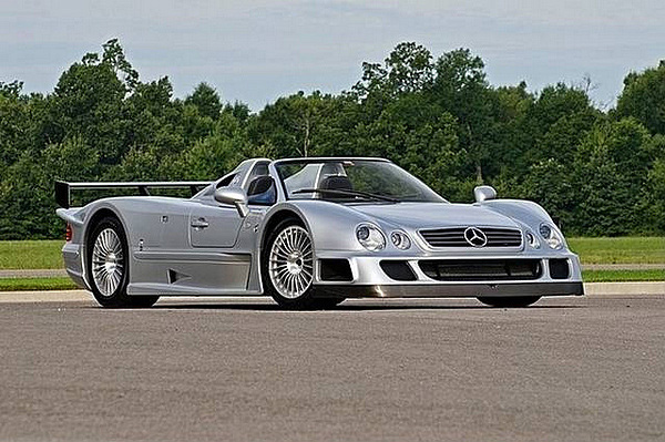 M-Benz CLK GTR Roadster 即將拍賣(mài)