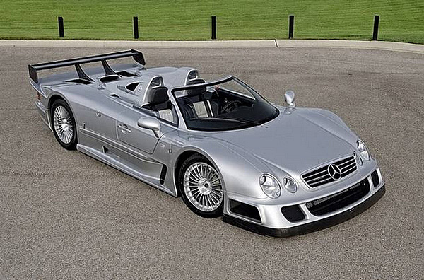 M-Benz CLK GTR Roadster 即將拍賣(mài)