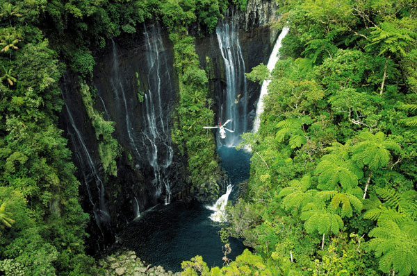 遺世天堂 法屬留尼汪島神秘火山之旅