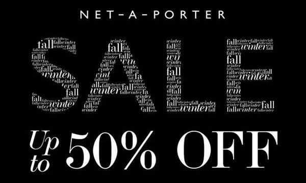 Net-A-Porter 亞太區(qū)冬季減價(jià)開(kāi)始啦！