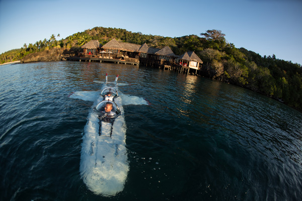 Laucala Island：三日內(nèi)探索南太平洋之旅