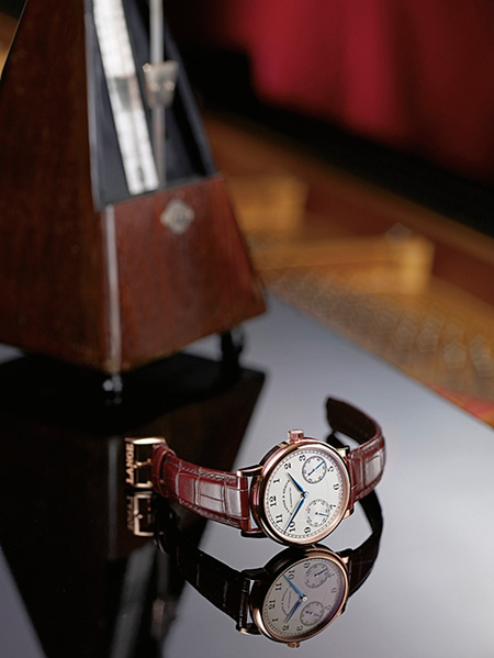 A. Lange & S?hne 1815與音樂界的發(fā)明