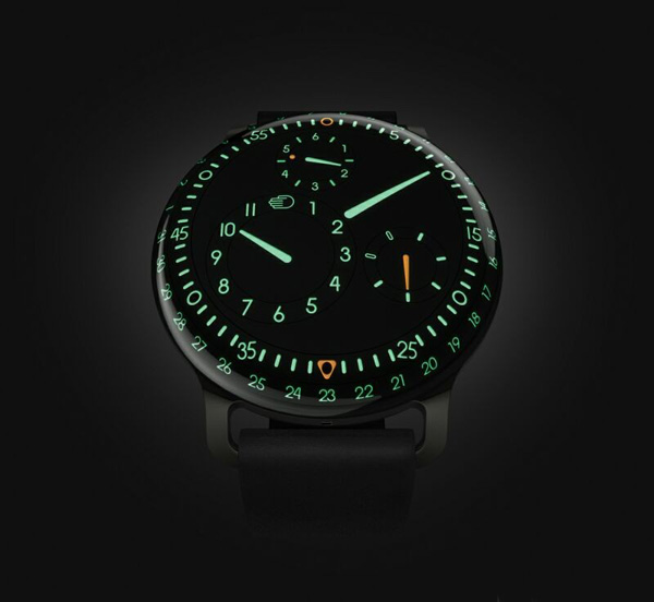 Ressence Type 3：時間軌跡之投射