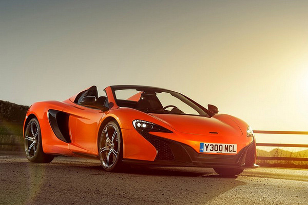 McLaren 650S Spider 狂野上空美學(xué)