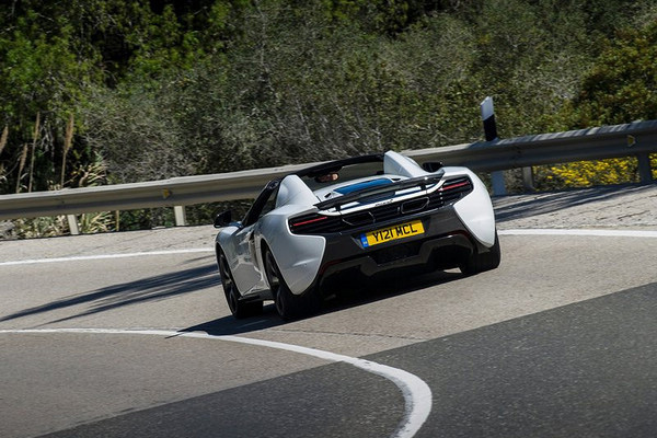 McLaren 650S Spider 狂野上空美學(xué)