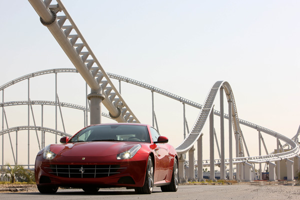 Ferrari FF 商界精英頂級(jí)甄選