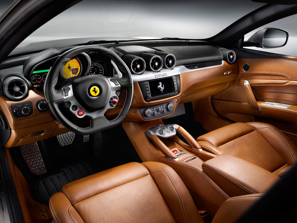 Ferrari FF 商界精英頂級(jí)甄選