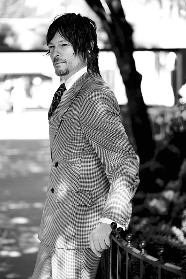 Norman Reedus《GQ》日本版2014年1月號(hào)