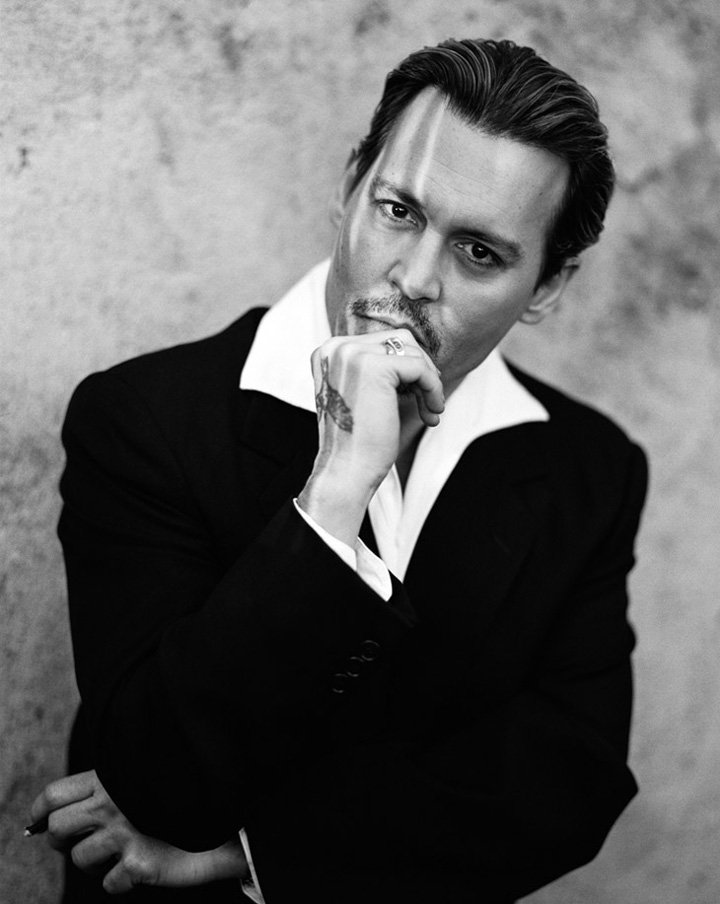 Johnny Depp《Interview》雜志2014年4月號