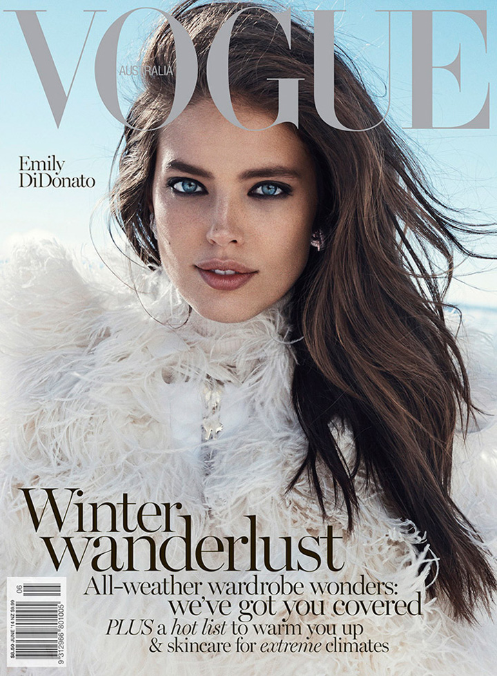 Emily DiDonato《Vogue》澳大利亞版2014年6月號(hào)