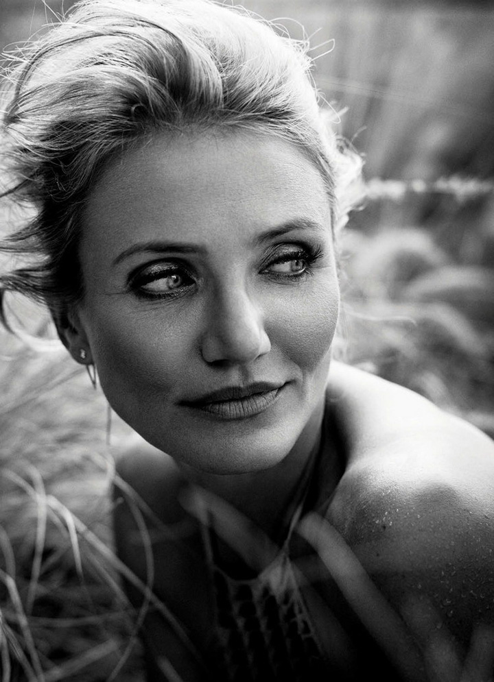 Cameron Diaz《Esquire》雜志2014年8月號(hào)