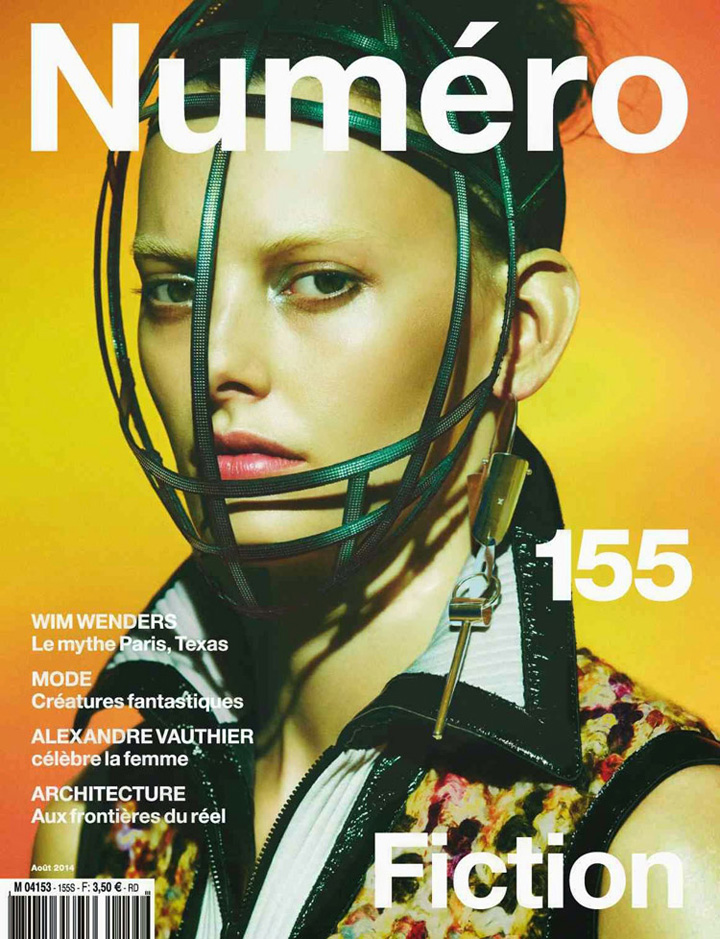 Amanda Murphy《Numero》雜志2014年8月號(hào)