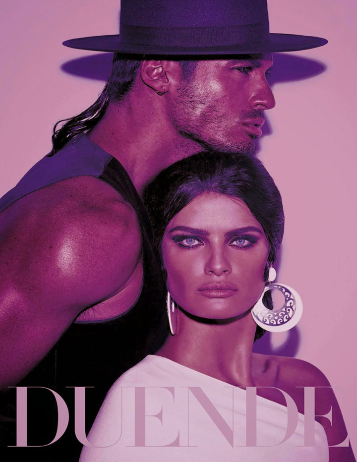 Isabeli Fontana《Vogue》意大利版2014年8月號(hào)