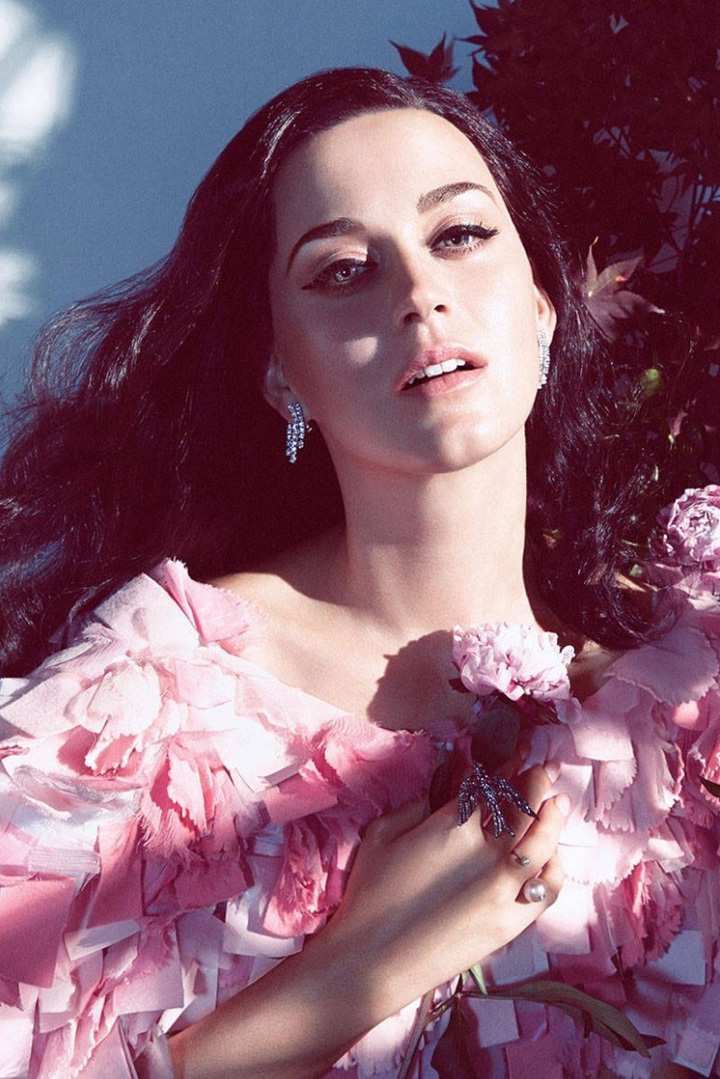 Katy Perry《Harper’s Bazaar》美國版2014年10月號