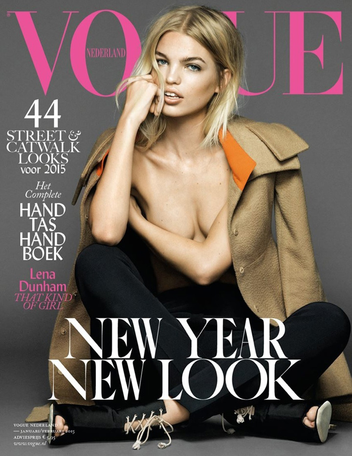 Daphne Groeneveld《Vogue》荷蘭版2015年1月號