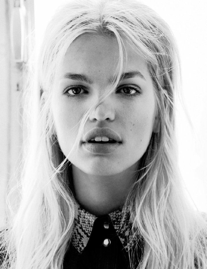 Daphne Groeneveld《Vogue》荷蘭版2015年1月號