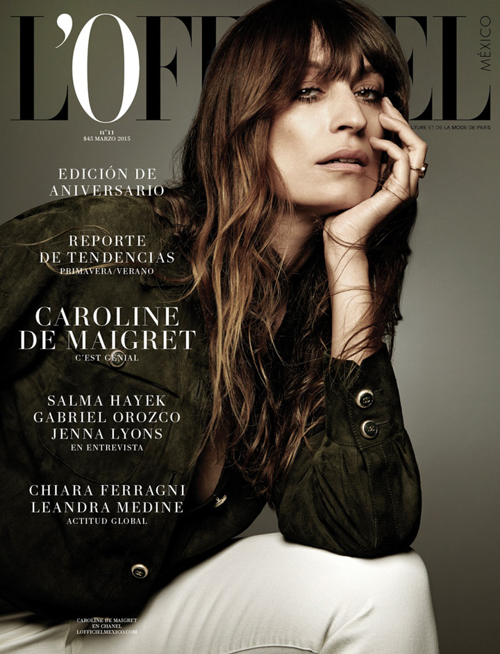 Caroline de Maigret《L’Officiel》墨西哥版2015年3月號