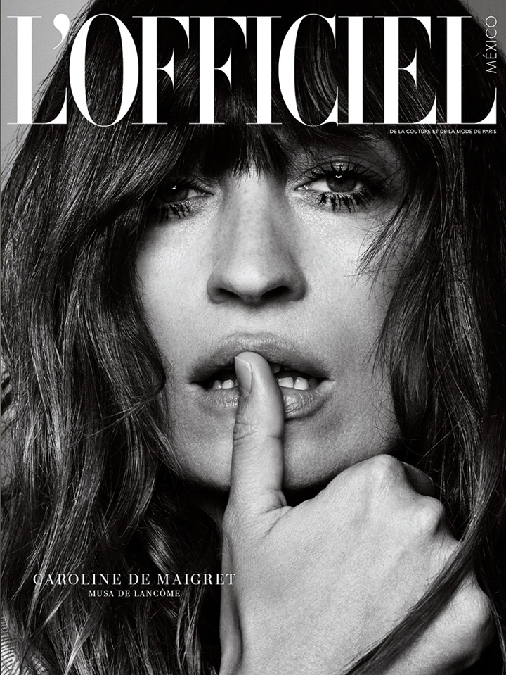 Caroline de Maigret《L’Officiel》墨西哥版2015年3月號