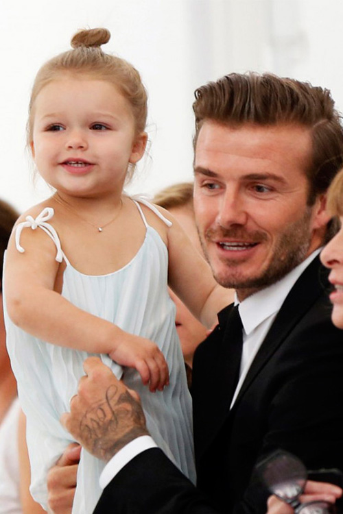 未來(lái)的時(shí)尚女王：Harper Seven Beckham