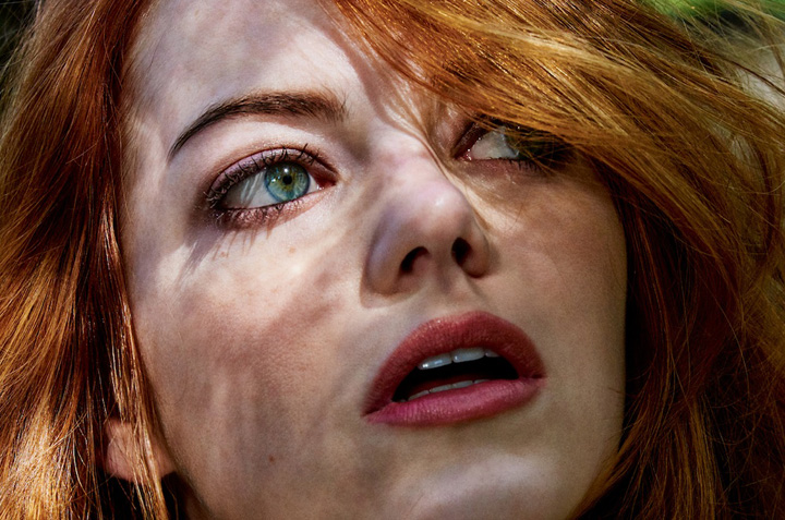 Emma Stone《Interview》雜志2015年5月號(hào)