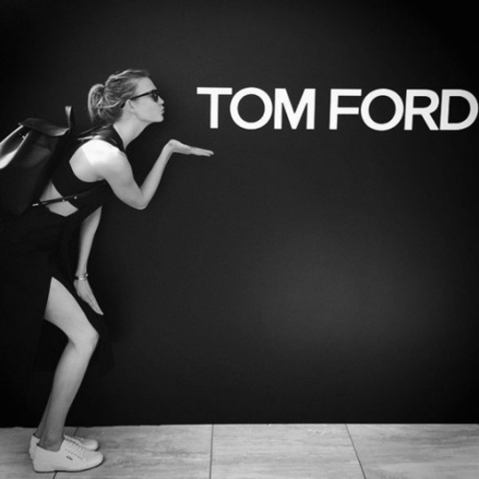 從Tom Ford來理解整個時尚界