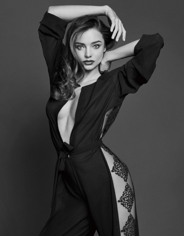 Miranda Kerr《時(shí)尚健康》2015年7月號