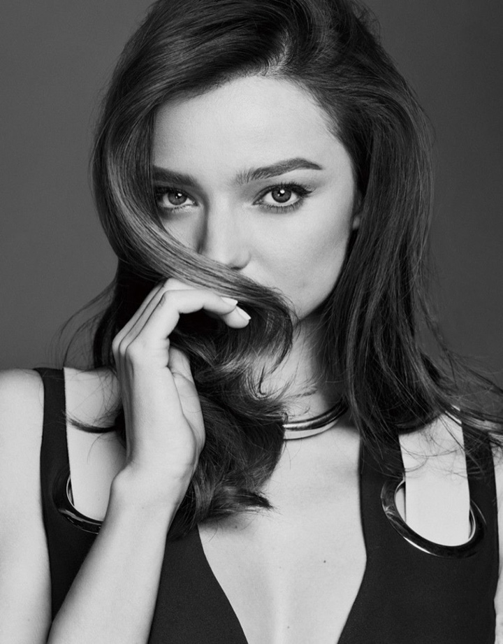 Miranda Kerr《時(shí)尚健康》2015年7月號(hào)